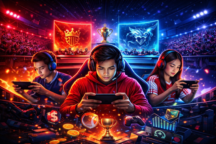 Game Kompetitif Mobile dengan Ekosistem Esports Mandiri