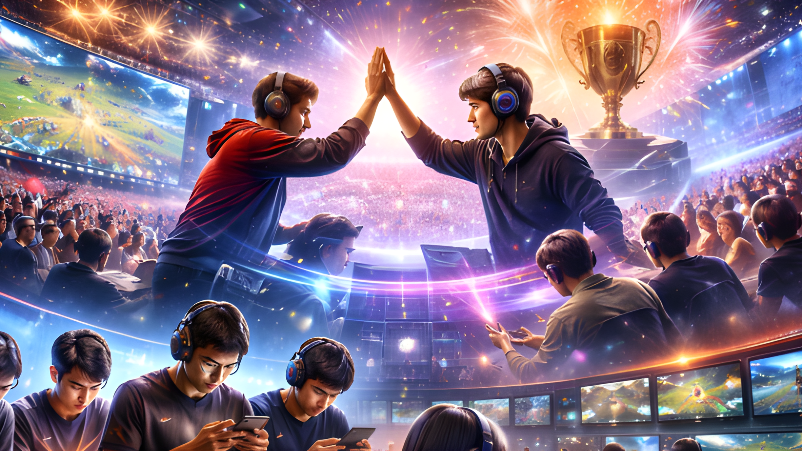 Game Kompetitif Mobile