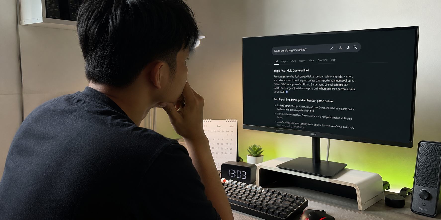 Siapa pencipta game online
