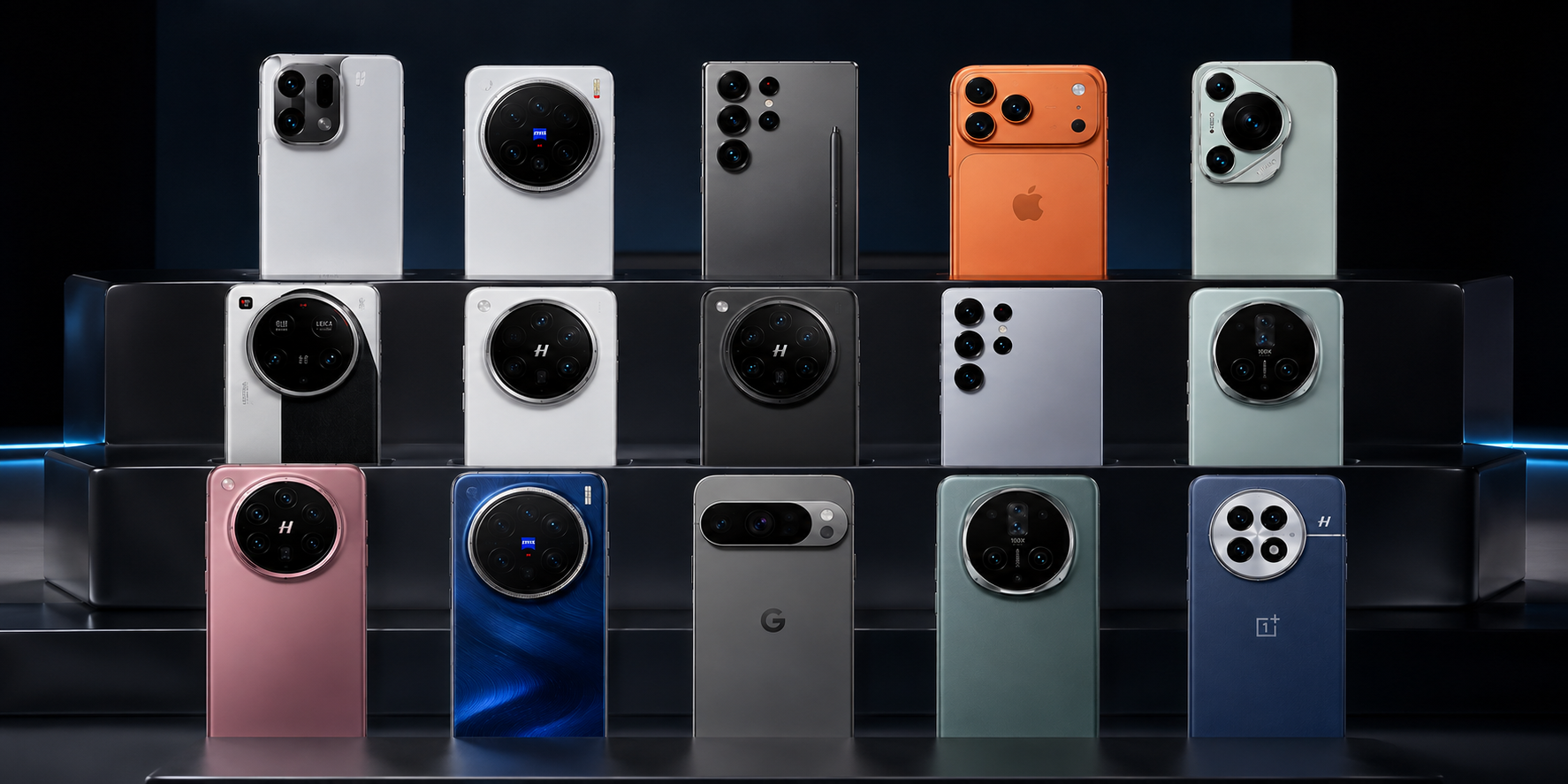 Top 15 Camera Phones 2026 Multi Telefoto Canggih